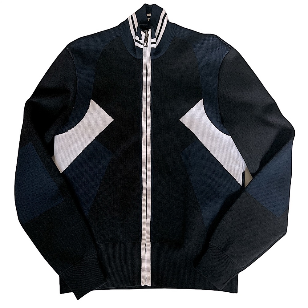 Neil Barrett Knit Track Jacket